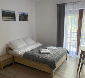 W Pieninach pokoje Sromowce Wyżne